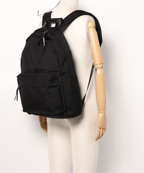 Cricket（クリケット）の「[クリケット] Cricket コーデュラナイロン デイパック L（バックパック/リュック・メンズ・ブラック/トップグレー・FREE）」の18枚目の写真