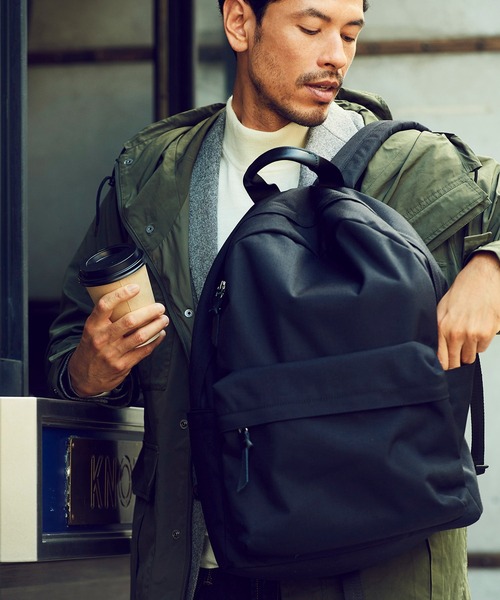 Cricket（クリケット）の「[クリケット] Cricket コーデュラナイロン デイパック L（バックパック/リュック・メンズ・ブラック/トップグレー・FREE）」の2枚目の写真