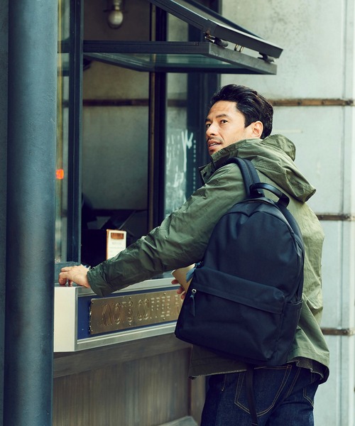 Cricket（クリケット）の「[クリケット] Cricket コーデュラナイロン デイパック L（バックパック/リュック・メンズ・ブラック/トップグレー・FREE）」の3枚目の写真