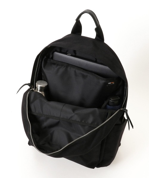 Cricket（クリケット）の「[クリケット] Cricket コーデュラナイロン デイパック L（バックパック/リュック・メンズ・ブラック/トップグレー・FREE）」の7枚目の写真