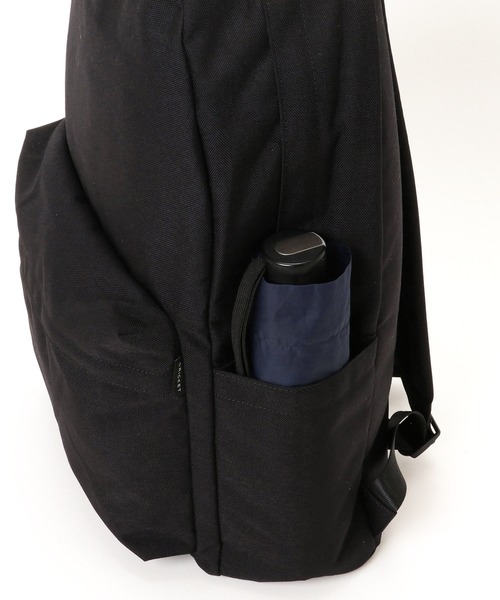 Cricket（クリケット）の「[クリケット] Cricket コーデュラナイロン デイパック L（バックパック/リュック・メンズ・ブラック/トップグレー・FREE）」の9枚目の写真