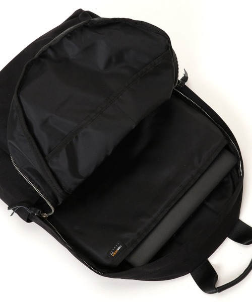 Cricket（クリケット）の「[クリケット] Cricket コーデュラナイロン デイパック L（バックパック/リュック・メンズ・ブラック/トップグレー・FREE）」の12枚目の写真