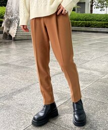 THE SHOP TK  | 両面起毛テーパードパンツ(その他パンツ)