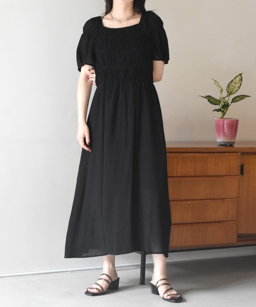 ブランド古着 半袖ワンピース ワンピース W Closet ダブルクローゼット のファッション通販 Zozoused