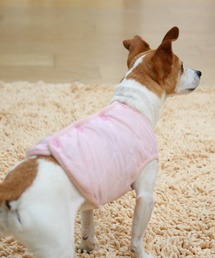 犬と生活（イヌトセイカツ）の「犬と生活/いぬとせいかつ/バックホックキルティングベスト 1号～4号/犬服(ドッグウェア)（ペットウェア）」
