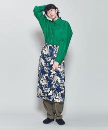 6 | ＜6(ROKU)＞COTTON BIG SHIRT/シャツ(シャツ/ブラウス)