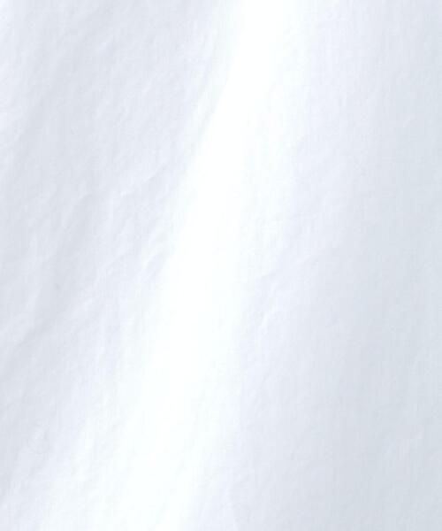 6(ロク)の「<6(ROKU)>COTTON BIG SHIRT/シャツ(シャツ/ブラウス・レディース・ケリー/ホワイト・36/38)」の10枚目の写真