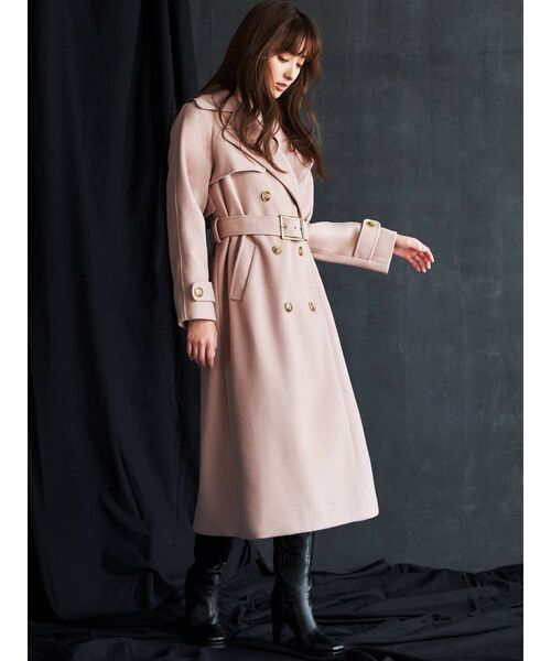 RESEXXY（リゼクシー）の「レースデザインニットトップス（ニット/セーター・レディース・ホワイト/ブラック/ベージュ・FREE）」の21枚目の写真