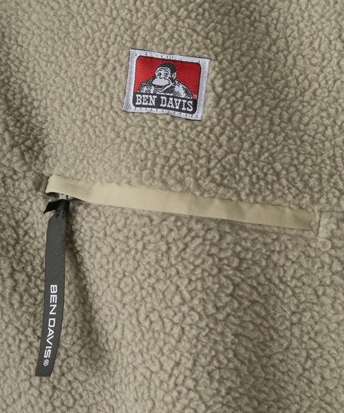 BENDAVIS／ベンデイビス】フリースプルオーバー（その他アウター