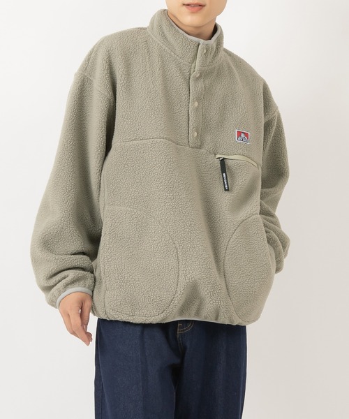 BENDAVIS／ベンデイビス】フリースプルオーバー（その他アウター