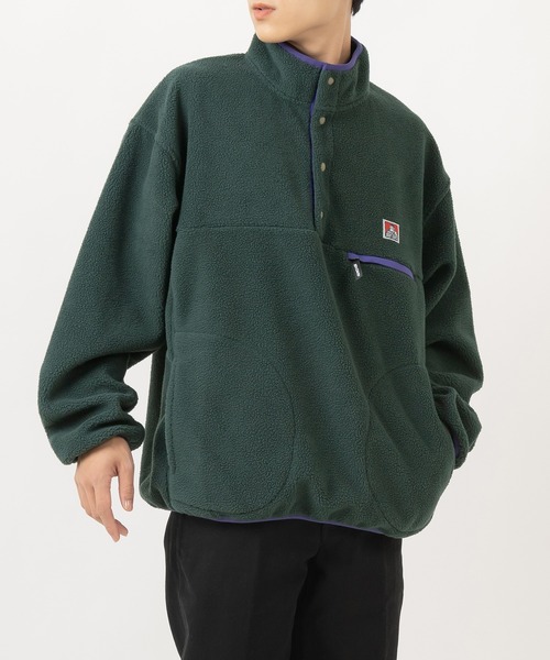 BENDAVIS／ベンデイビス】フリースプルオーバー（その他アウター