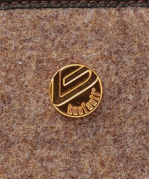 BONFANTI（ボンファンティ）の「BONFANTI:フェルトトート◇（トートバッグ・レディース・ブラウン/ナチュラル/ライトブルー・ONE SIZE）」の11枚目の写真