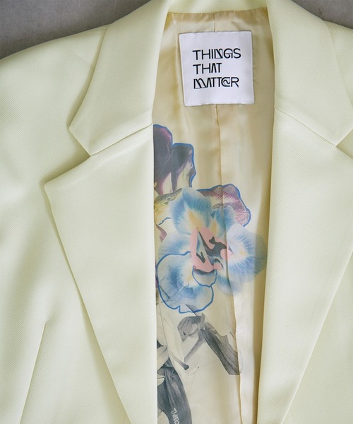 THINGS THAT MATTER（シングス ザット マター）の「THINGS THAT