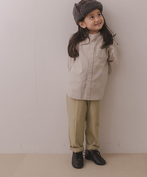URBAN RESEARCH DOORS(アーバンリサーチドアーズ)の「キモウイージーパンツ(KIDS)(その他パンツ・キッズ・ベージュ/チェック・120/105/150/135)」の2枚目の写真