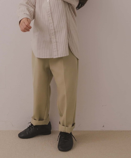 URBAN RESEARCH DOORS(アーバンリサーチドアーズ)の「キモウイージーパンツ(KIDS)(その他パンツ・キッズ・ベージュ/チェック・120/105/150/135)」の5枚目の写真
