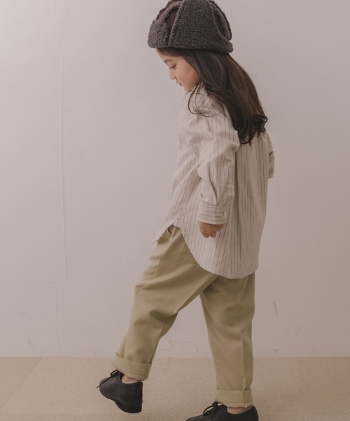 URBAN RESEARCH DOORS(アーバンリサーチドアーズ)の「キモウイージーパンツ(KIDS)(その他パンツ・キッズ・ベージュ/チェック・120/105/150/135)」の8枚目の写真