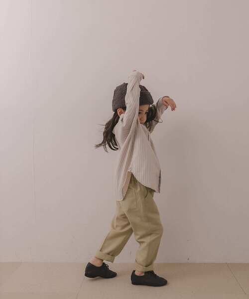 URBAN RESEARCH DOORS(アーバンリサーチドアーズ)の「キモウイージーパンツ(KIDS)(その他パンツ・キッズ・ベージュ/チェック・120/105/150/135)」の18枚目の写真