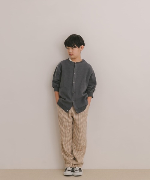 URBAN RESEARCH DOORS(アーバンリサーチドアーズ)の「キモウイージーパンツ(KIDS)(その他パンツ・キッズ・ベージュ/チェック・120/105/150/135)」の11枚目の写真