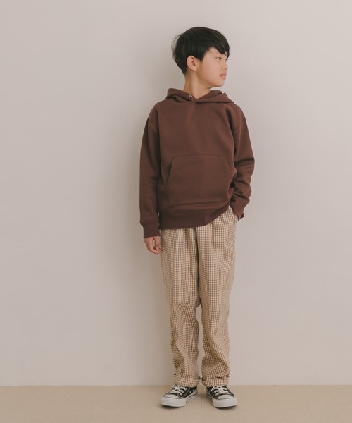 URBAN RESEARCH DOORS(アーバンリサーチドアーズ)の「キモウイージーパンツ(KIDS)(その他パンツ・キッズ・ベージュ/チェック・120/105/150/135)」の9枚目の写真