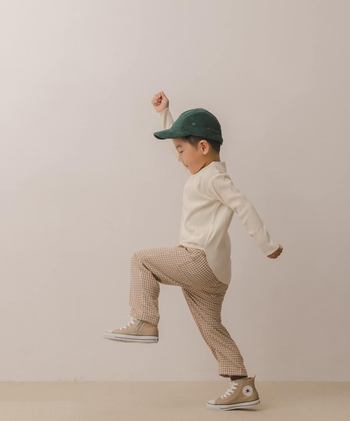 URBAN RESEARCH DOORS(アーバンリサーチドアーズ)の「キモウイージーパンツ(KIDS)(その他パンツ・キッズ・ベージュ/チェック・120/105/150/135)」の22枚目の写真