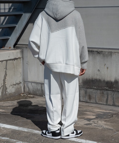 kutir（クティール）の「センタープレスワイドスラックス（スラックス・メンズ・ホワイト/レッド/イエロー/ダークグリーン・SMALL/MEDIUM/LARGE）」の22枚目の写真