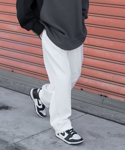 kutir（クティール）の「センタープレスワイドスラックス（スラックス・メンズ・ホワイト/レッド/イエロー/ダークグリーン・SMALL/MEDIUM/LARGE）」の19枚目の写真