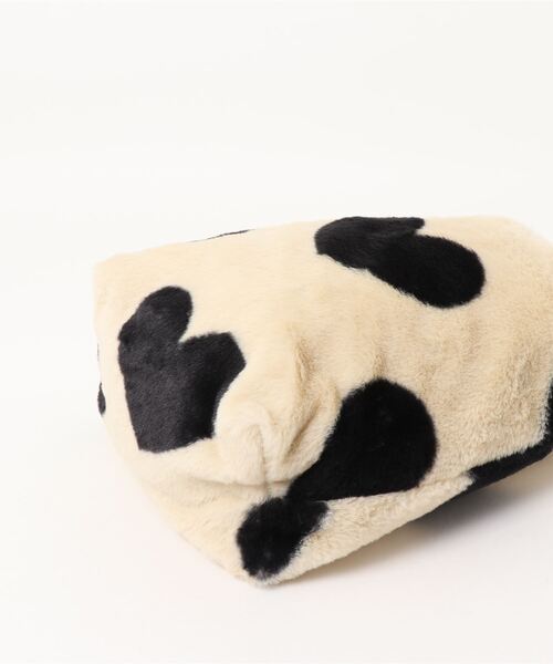 JUMELLE（ジュメロ）の「ハートエコファーバッグ（ハンドバッグ・レディース・アイボリー・FREE）」の22枚目の写真