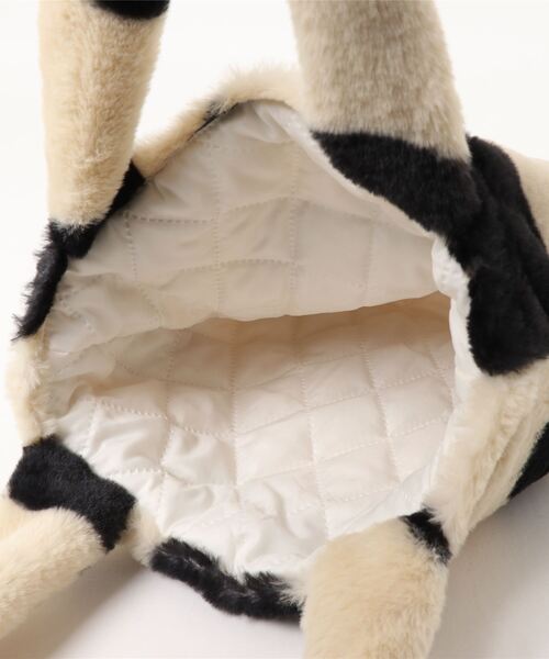 JUMELLE（ジュメロ）の「ハートエコファーバッグ（ハンドバッグ・レディース・アイボリー・FREE）」の20枚目の写真