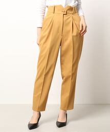qualite | ダブルタックテーパードパンツ(その他パンツ)