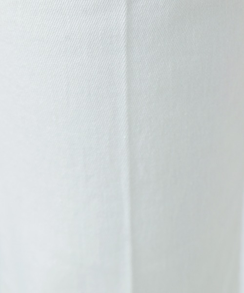 BAYFLOW（ベイフロー）の「【BAYFLOW DENIM】フレアパンツ（デニムパンツ・レディース・ブラック/オフホワイト/ブルー・SMALL/MEDIUM/LARGE）」の9枚目の写真