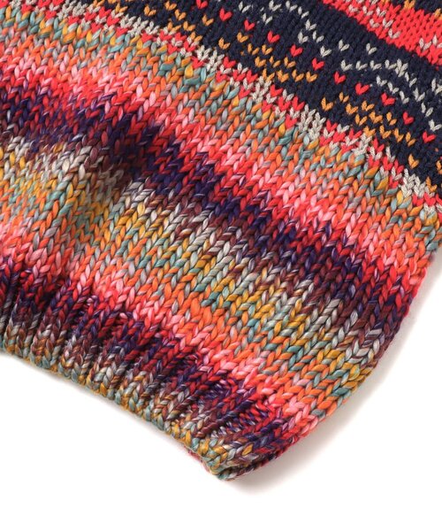 BREEZE(ブリーズ)の「クレイジーノルディックニット(ニット/セーター・キッズ・レインボー・140/100/90/120)」の3枚目の写真