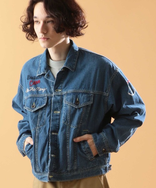 AVIREX（アヴィレックス）の「【TYPE BLUE】Gジャケット
