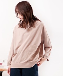 FUNALIVE（ファンアライブ）の「PAGE ONE カット＆布帛ポケット付きプルオーバー（Tシャツ/カットソー）」