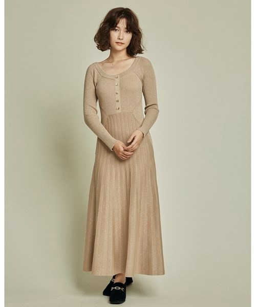 セール ブランド古着 ニットワンピース ワンピース Lily Brown リリーブラウン のファッション通販 Zozoused