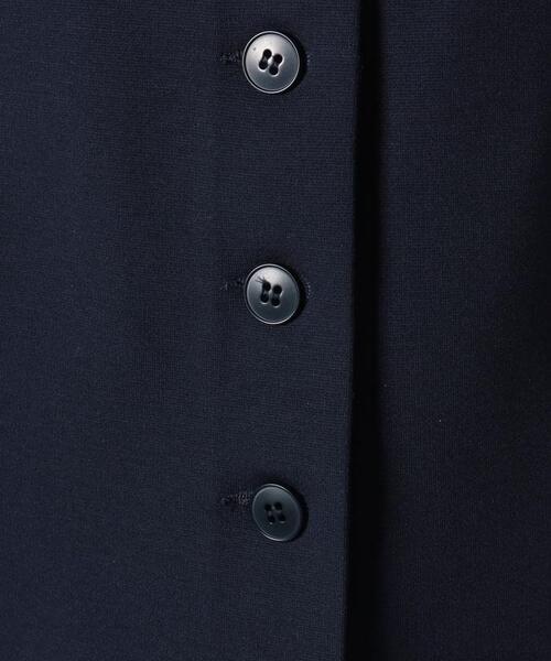 agnes b.(アニエスベー)の「JX63 VESTE ミラノリブジャケット(その他アウター・レディース・ネイビー・1/2/3)」の8枚目の写真