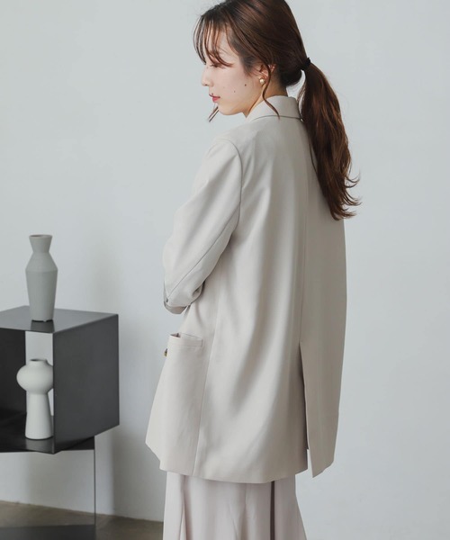【最終お値下げ】senee マニッシュテーラードジャケット SENEE（セニー）の「mannish tailored jacket（マニッシュ