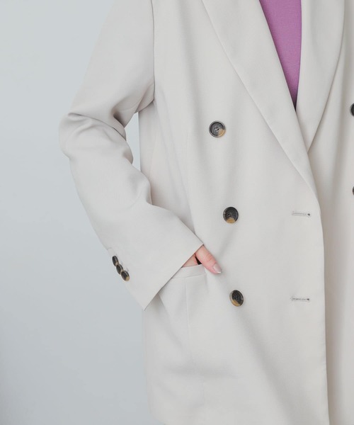 【最終お値下げ】senee マニッシュテーラードジャケット SENEE（セニー）の「mannish tailored jacket（マニッシュ