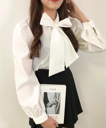 INGNI | ボウタイ／ブラウス／A(シャツ/ブラウス)