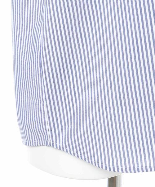 INGNI（イング）の「ボウタイ／ブラウス／A（シャツ/ブラウス・レディース・ブラック/オフホワイト/ブルー系1・M）」の9枚目の写真