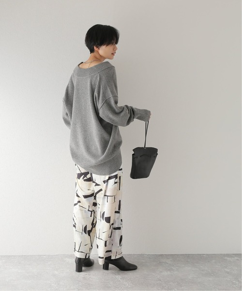 JOURNAL STANDARD - ジャーナルスタンダード コットンミラノ Vネック プルオーバー ニット JOURNAL STANDARD（ジャーナルスタンダード）の「コットンミラノ