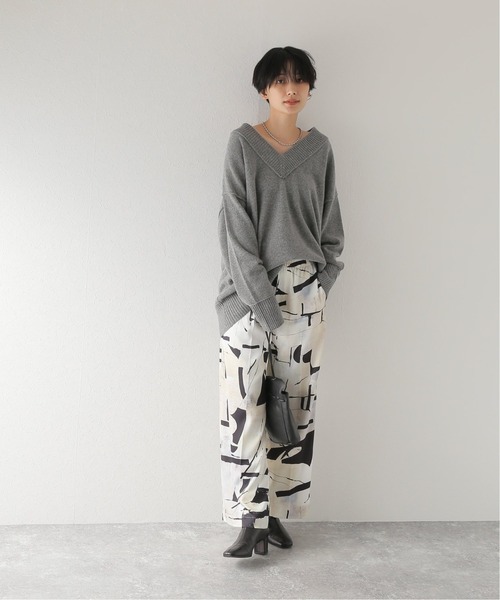 JOURNAL STANDARD - JOURNAL STANDARD   シャギーVプルオーバー　　　72 ジャーナルスタンダード JOURNAL STANDARD ウォッシャブル 2WAY