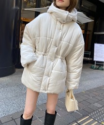 one after another NICE CLAUP | 中綿ボリュームミドルダウンジャケット(ダウンジャケット/コート)