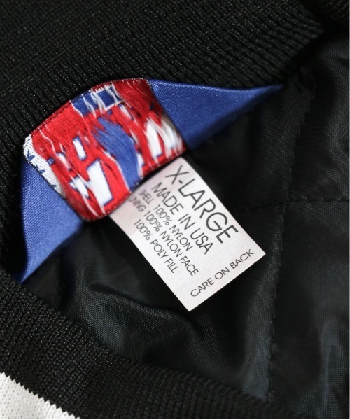 SUNNY  SPORTS（サニースポーツ）の「SUNNY SPORTS/サニースポーツ YALE STADIUM JACKET MADE BY A.S.Wイェールスタジアムジャケット 米国製（スタジャン・メンズ・ブラック・LARGE/X-LARGE/XX-LARGE）」の15枚目の写真