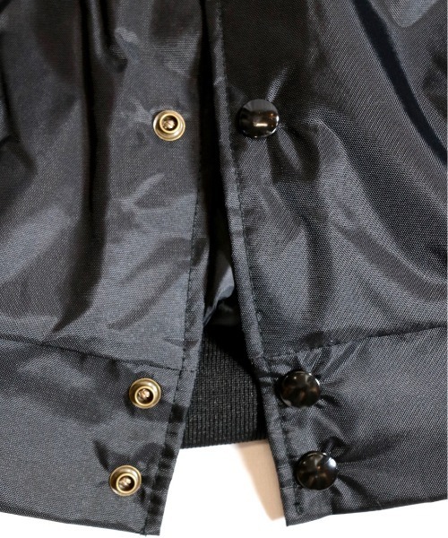 SUNNY  SPORTS（サニースポーツ）の「SUNNY SPORTS/サニースポーツ YALE STADIUM JACKET MADE BY A.S.Wイェールスタジアムジャケット 米国製（スタジャン・メンズ・ブラック・LARGE/X-LARGE/XX-LARGE）」の20枚目の写真