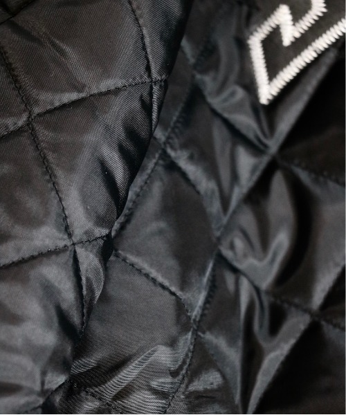 SUNNY  SPORTS（サニースポーツ）の「SUNNY SPORTS/サニースポーツ YALE STADIUM JACKET MADE BY A.S.Wイェールスタジアムジャケット 米国製（スタジャン・メンズ・ブラック・LARGE/X-LARGE/XX-LARGE）」の6枚目の写真