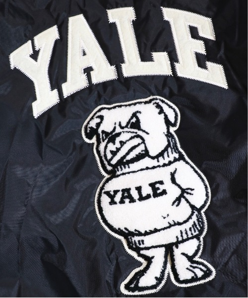 SUNNY  SPORTS（サニースポーツ）の「SUNNY SPORTS/サニースポーツ YALE STADIUM JACKET MADE BY A.S.Wイェールスタジアムジャケット 米国製（スタジャン・メンズ・ブラック・LARGE/X-LARGE/XX-LARGE）」の16枚目の写真