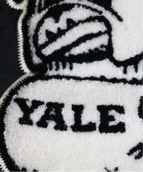 SUNNY  SPORTS（サニースポーツ）の「SUNNY SPORTS/サニースポーツ YALE STADIUM JACKET MADE BY A.S.Wイェールスタジアムジャケット 米国製（スタジャン・メンズ・ブラック・LARGE/X-LARGE/XX-LARGE）」の11枚目の写真
