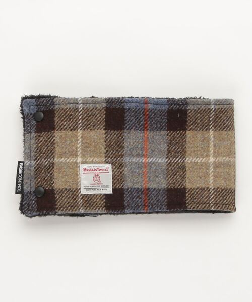 セール ブランド古着 スヌード Basecontrolコラボ ストール ショール Harris Tweed ハリスツイード のファッション通販 Zozoused