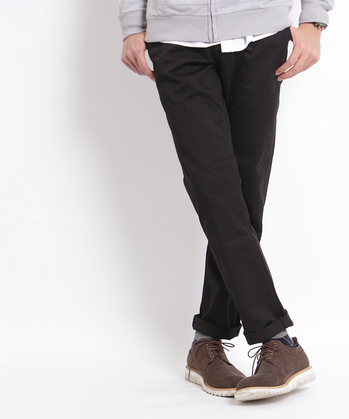 GIORDANO（ジョルダーノ）の「[GIORDANO]ウエポンカラーチノパンツ（チノパンツ・メンズ・ブラック/ベージュ/レッド・MEDIUM/LARGE）」の14枚目の写真