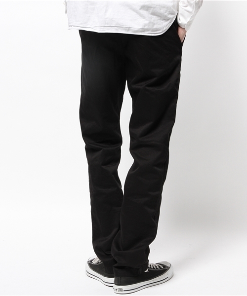 GIORDANO（ジョルダーノ）の「[GIORDANO]ウエポンカラーチノパンツ（チノパンツ・メンズ・ブラック/ベージュ/レッド・MEDIUM/LARGE）」の13枚目の写真